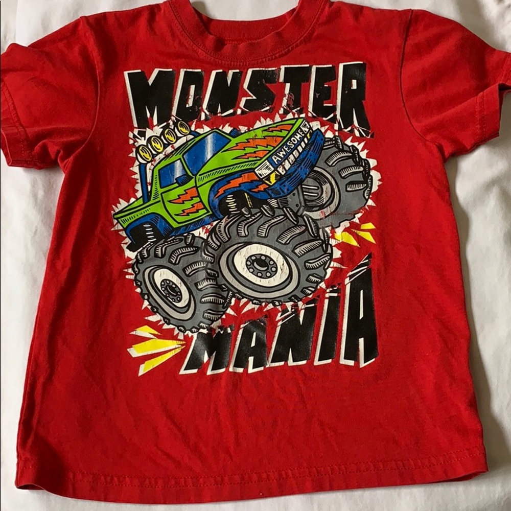 Monster truck shirt